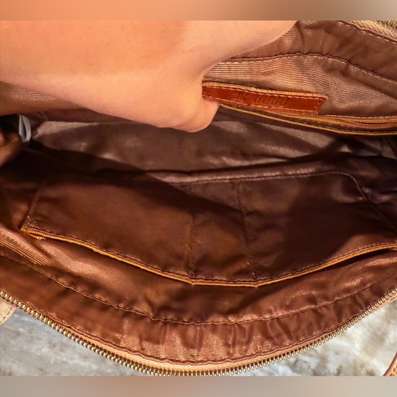 HOBO Brand tan leather bag - Picture 7 of 9